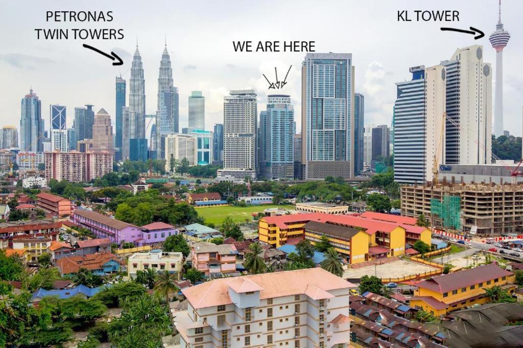 Summer Suites Apartment @Klcc By Sarah'S Lodge Kuala Lumpur Esterno foto