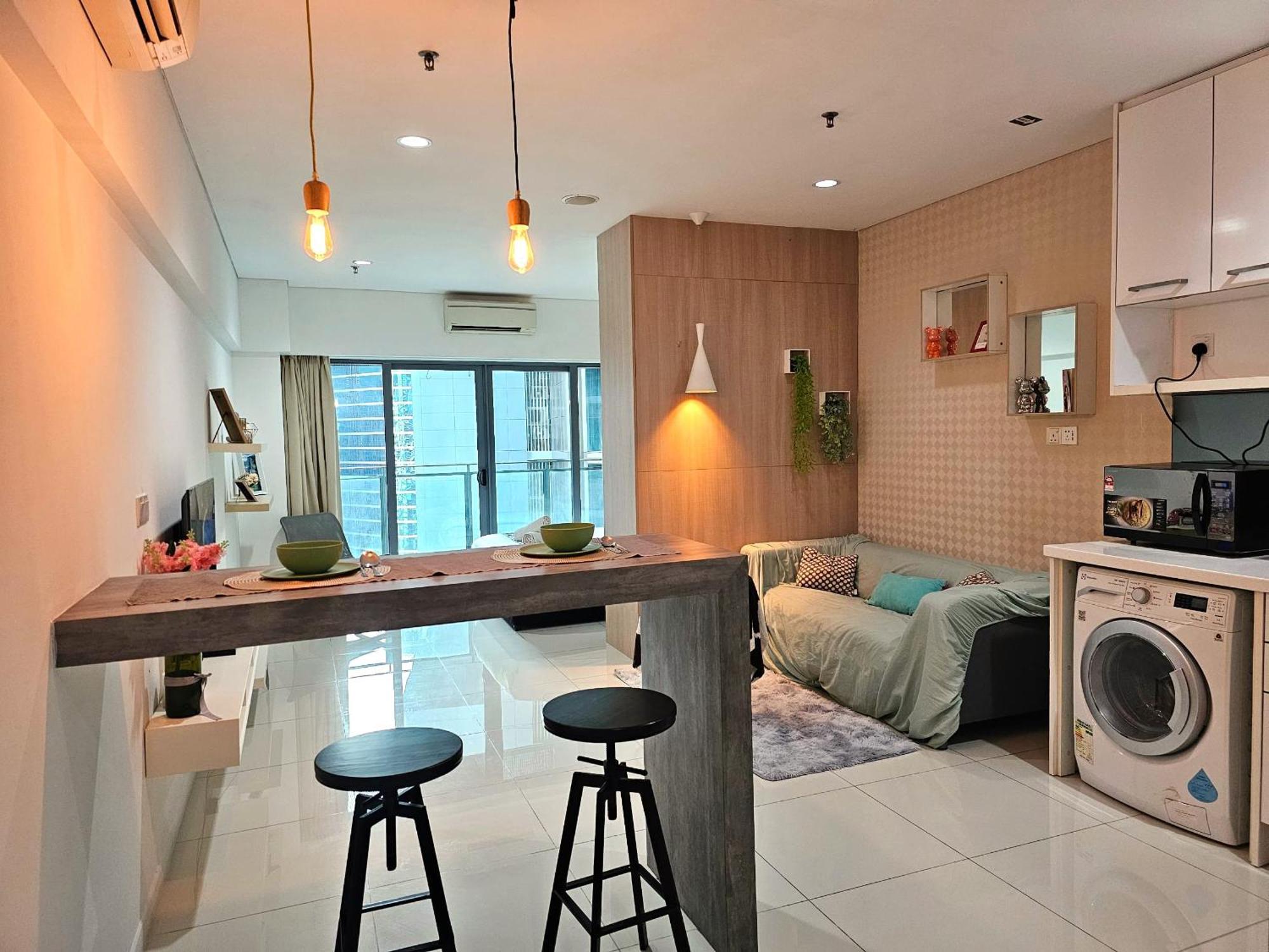 Summer Suites Apartment @Klcc By Sarah'S Lodge Kuala Lumpur Esterno foto